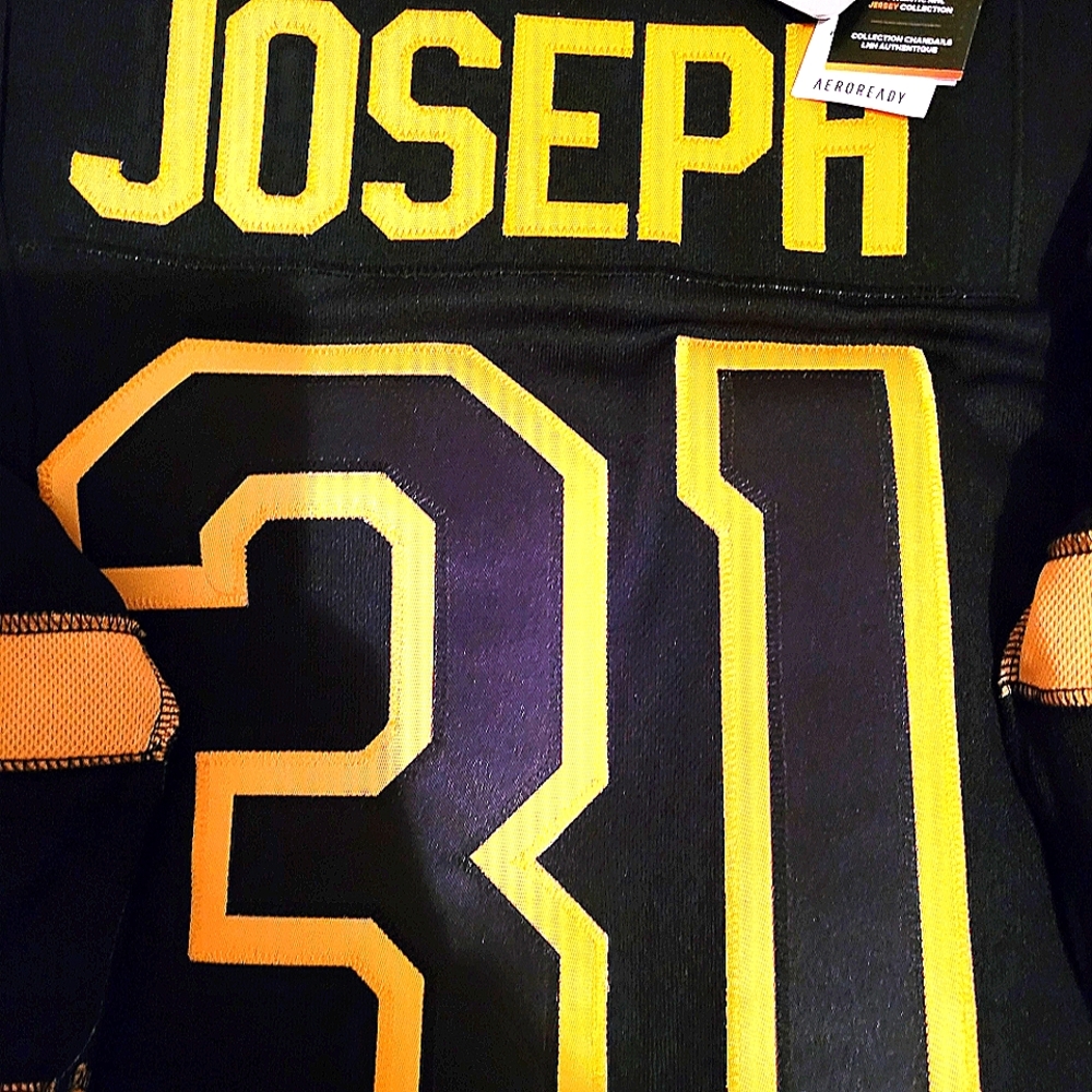 Authentic Toronto Maple Leafs Flip Jersey 31 Curtis Joseph, STITCHED, Brand New